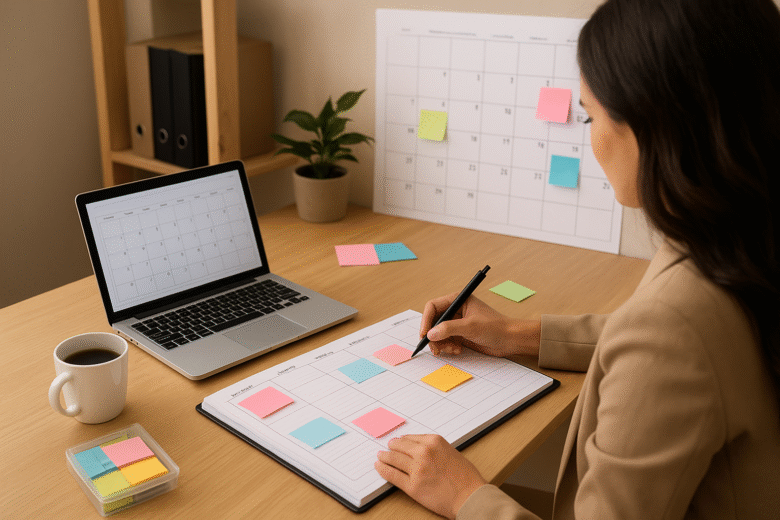 Como Organizar e Planejar Rotina Semanal para Microempreendedores