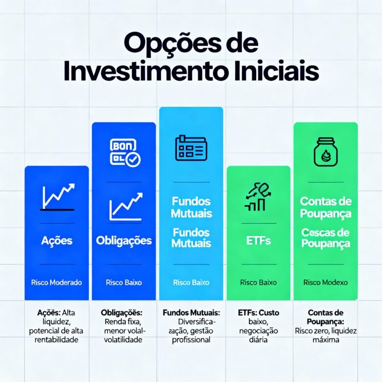 Investimentos para Iniciantes: Guia Persuasivo para Profissionais de 30 a 45 Anos no Brasil
