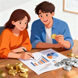 Planejamento Financeiro Familiar: Guia Prático para Casais Jovens Recém-Casados