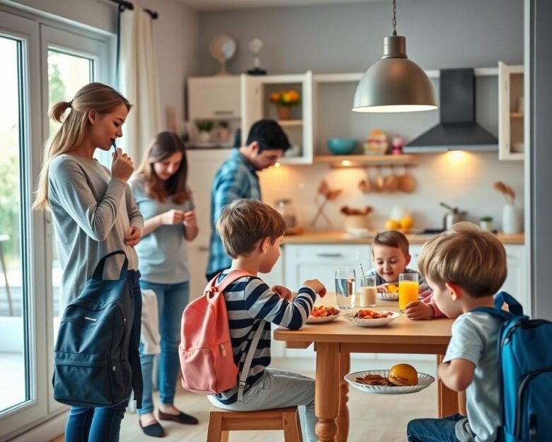 organização diária