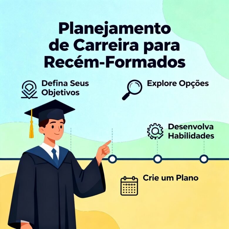 Plano de Carreira para Recém-Formados no Brasil